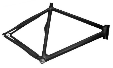 carbon bicycle frame