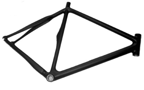 carbon bicycle frame