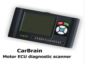 Motorcycle ECU diagnostic scanner