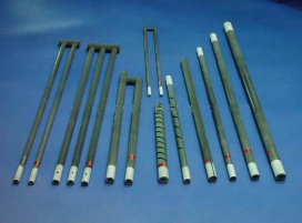 Silicon carbide heating elements