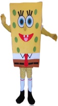 Sponsbob walking costumes