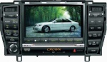 Toyota Crown Car DVD Player with GPS Bluetooth TV