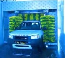 car washer