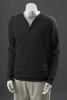 Men's Cashmere Polo Shirt, Crew Neck Cashmere Jumper
