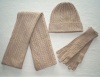 Cashmere Gloves, Cashmere Hats, Cashmere Shawl/Scarf