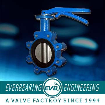 Cast Iron Lug Type Butterfly Valve