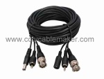 CCTV Audio+Video+Power cable, security cameras extension cable