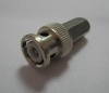 BNC male twist on connector,Coaxial connector