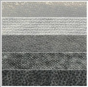 Thermal bonding nonwoven interlining