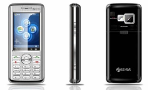 tri- Band, Dual Card Dual Standby Mobile Phone 