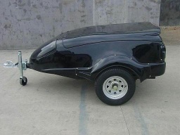 Fiberglass Trailer CT0011