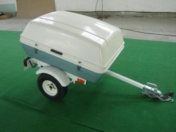 Fiberglass Trailer CT0010