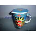 Noodle cup with lid