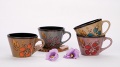 ceramic color mug beer mug