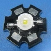 High power LED bulbs with GU10 base