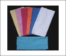 Super-slender Spun-laced non-woven fabric