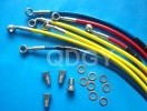QDGY Stainless Steel Braided brake hose