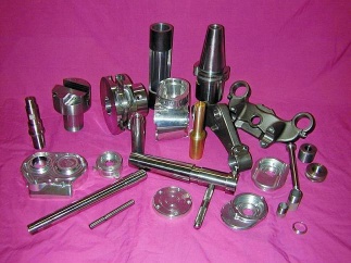 machined parts