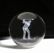 laser crystal sphere ball