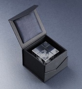 3d Laser crystal cube