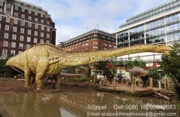 Dinosaur Replica, Robotic Dinosaur for Dinosaur Park, Mechanical Dinosaur for Exhibition&nbsp;-&nbsp;CDW-02