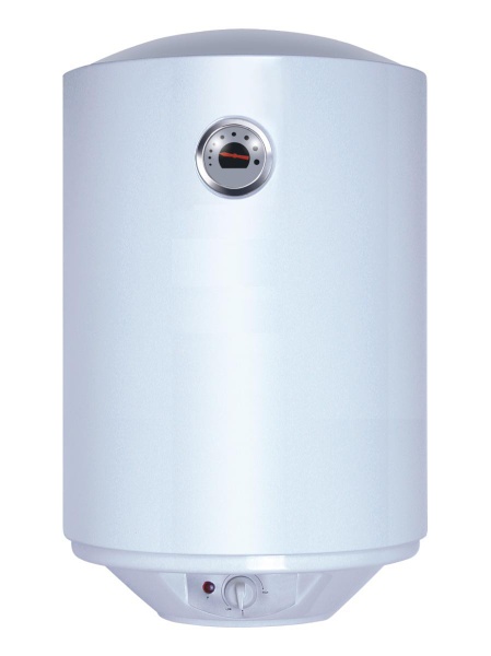 Vertical electric water heater