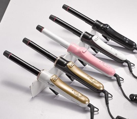 2013 NEW magical automatic rotating hair curling iron