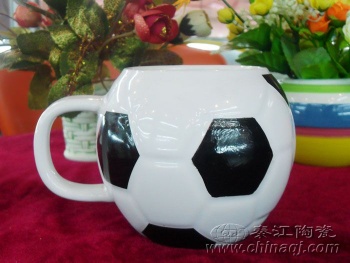 football Ceramic mug