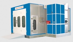 China Spray Booth JZJ-9300