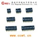 smt type dip switch - WT11-SMD-08