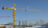 QTZ160 tower crane
