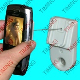 Antitheft display stand for mobile phones