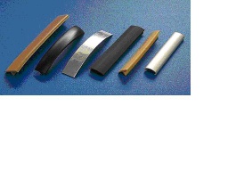 Irregular-shaped plastic extrusion products, plastic tubes and strips, aluminum foil decorative strips