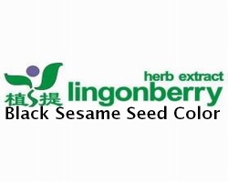 Black Sesame Seed Color (natual coloring)