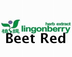 Beet Red (natural coloring)