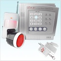 Wireless office&home alarm system