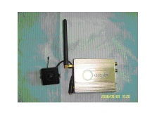Wireless Microwave Image Transmitter