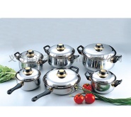 12PCS cookware