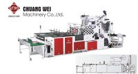 Fully Automatic High-speed Inside Glue Patch Handle Carrier Bag Making Machine