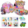 Glittery Party Magnetic Dress-up Doll Games Box