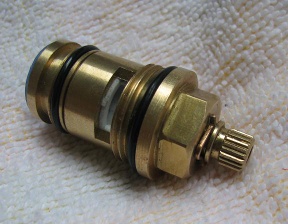 brass ceramic cartridge