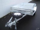 single axle trailers