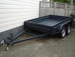 tandem axle trailer
