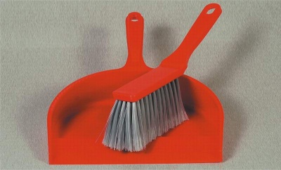 Dustpan with Brush Set,Made of PP 