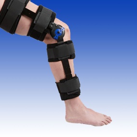 CLYL post op knee brace with cool