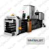 Automatic Baler, Waste Paper Baler, Horizontal Baler, Automatic Packing Machine, Baling Press - SHBA2-400