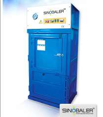 Cross Cylinder Baler, Hydraulic Press, Hydraulic Baler, Vertical Baler Machine, Waste Paper Baler&nbsp;-&nbsp;SVB2-C-200