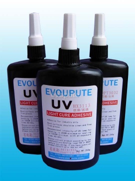 UV curing adhesive(glue) for glass,metal and plastic
