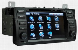 BMW 3 Series E46 DVD players with Digital Screen,GPS,Ipod