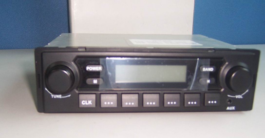 Car Manual tuning Radio